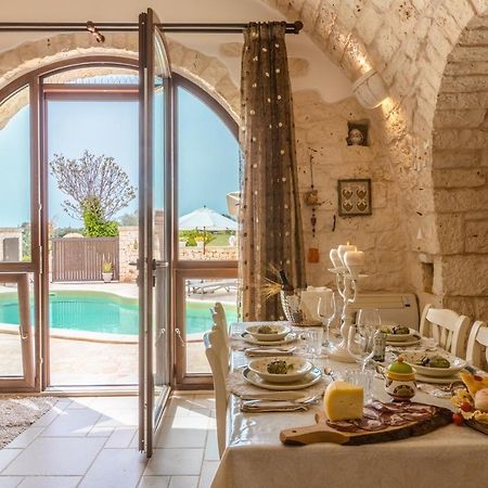 Вилла Casale Citrignano With Pool Остуни Экстерьер фото