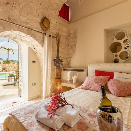 Вилла Casale Citrignano With Pool Остуни Экстерьер фото