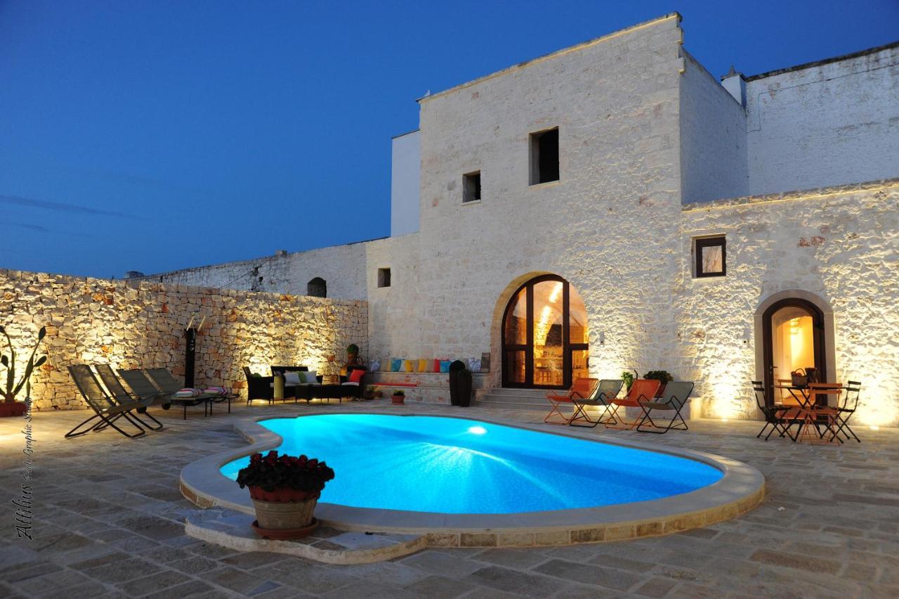 Вилла Casale Citrignano With Pool Остуни Экстерьер фото