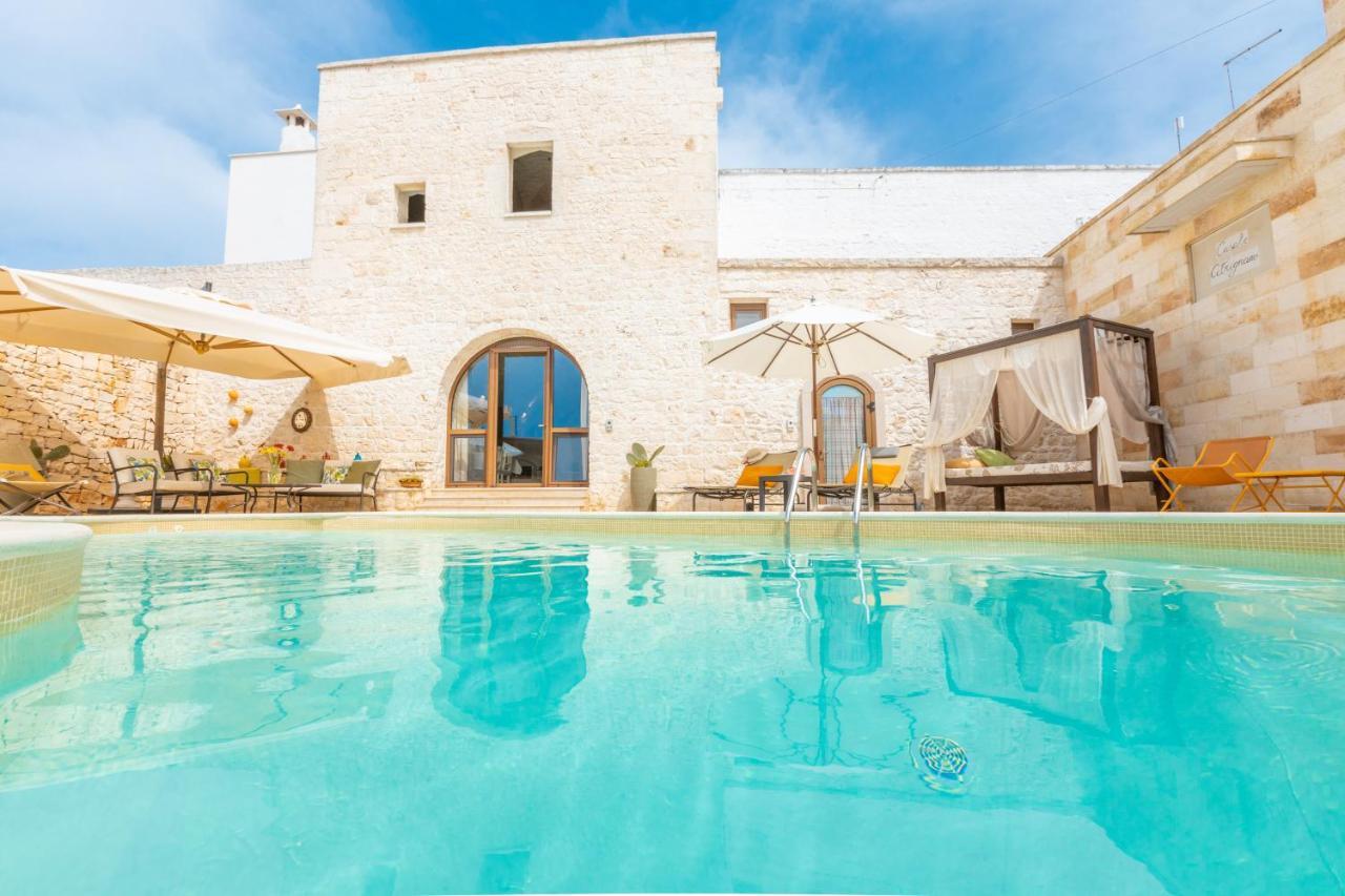 Вилла Casale Citrignano With Pool Остуни Экстерьер фото