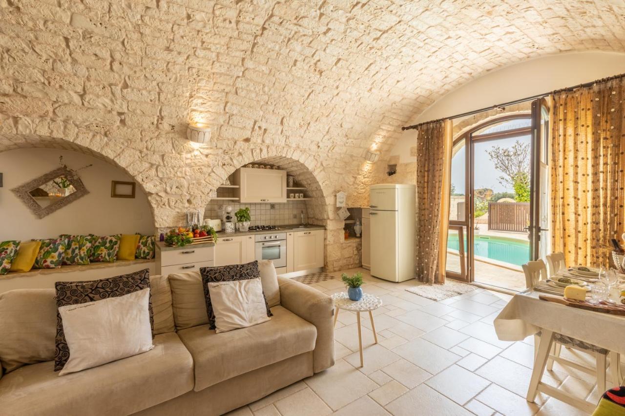 Вилла Casale Citrignano With Pool Остуни Экстерьер фото