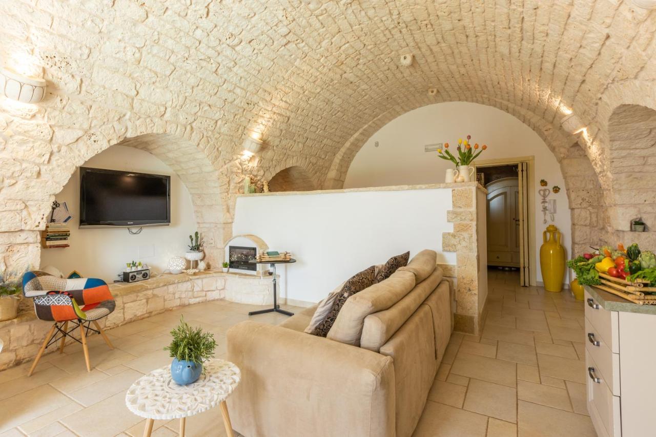 Вилла Casale Citrignano With Pool Остуни Экстерьер фото